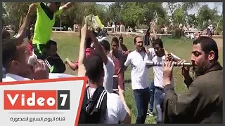 بالفيديو المزمار البلدى يشعل احتفالات المواطنين فى شم النسيم بحديقة الفسطاط 