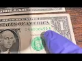 Check Your 1 Bills For These Sequential Odometer Notes