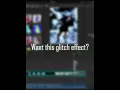 Capcut PC Pixel glitch tutorial Free version