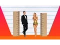 How Much Taller - Justin Timberlake vs Rihanna
