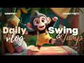 Download Lagu 🐵 Monkey See, Monkey Do! |  Dance with Chimpfrey the Monkey!