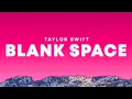 Lagu Taylor Swift – Blank Space (Lyrics)