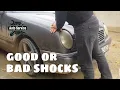 Good Shocks Vs Bad Shocks - How to Check