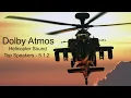 Download Lagu Helicopter Sound playing on Atmos Enabled speakers | Atmonos TV App