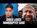 BREAKING Alex Jones Bankruptcy Claim Rejected By Federal Judge In Texas
