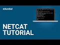 Netcat Tutorial Introduction to Netcat Cybersecurity Certification Training Edureka