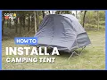 How to Install the 2-Person Outdoor Camping Tent with External Cover NP10152