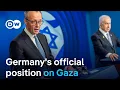 German Chancellor Merz meets Israeli PM Netanyahu in Jerusalem | DW News