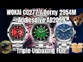 Download Lagu WOKAi CQ277 / Berny 2954M / Addiesdive AD2099 Quartz Watch Triple Unboxing Fun!