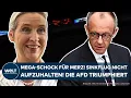 Download Lagu DEUTSCHLAND: Mega-Schock für Merz! Unaufhörlicher Sinkflug! Die AFD triumphiert!