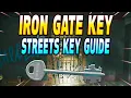 Iron Gate Key - Key Guide