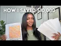 How to save 10 000 Step by Step Guide