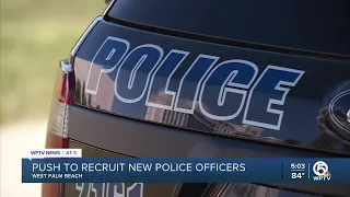 Incentives offered to bolster police recruitment at West Palm Beach police department