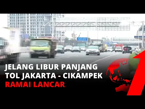 Ramai Lancar, Kondisi Arus Lalu Lintas Jelang Libur Panjang di Massa Pandemi | tvOne