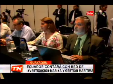 Ecuador contará con red de investigación marina y gestión marítima