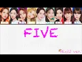 Lagu NiziU(니쥬) - FIVE | (Original by Apink) | AI Cover