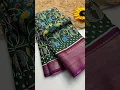 Download Lagu *Pure Dola silk with* * in all over saree *boder same as originall boder   699+$*
