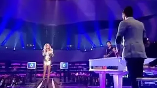 حسين الديك يغازل مايا دياب 