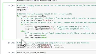 How to batch geocode addresses with the ArcGIS API for python and python pandas