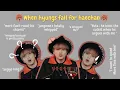 Lagu when 127 hyungs are totally whipped for haechan ft. alot of markhyuck..