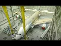 How is the Largest Aircraft in the World Manufactured