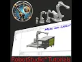 Menus Shortcuts and Options in ABB RobotStudio