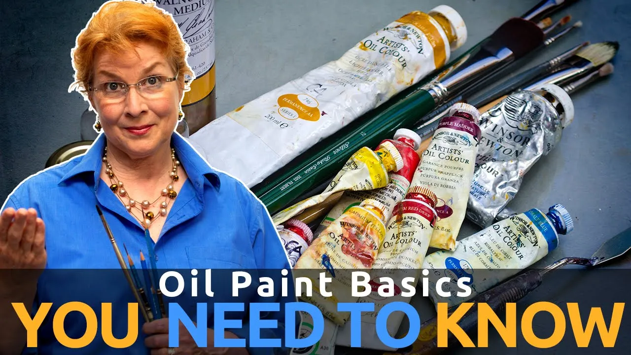 WHAT You Need to Know About Oil Paints for Beginners