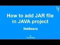 How to Make a Jar File in hindi