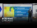 Storm threat for Chicago area Tuesday night