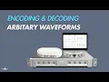 Encoding and decoding arbitrary waveforms