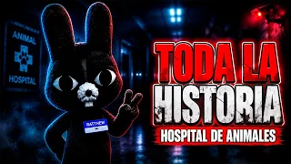 ✅ La HISTORIA COMPLETA de HOSPITAL DE ANIMALES en ROBLOX | Animal Hospital Anomalía