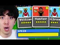 THE FASTEST TEAM ON RETRO BOWL COLLEGE ALL MAX SPEED