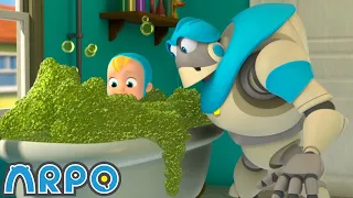 Beware of the Bubbles ARPO The Robot Funny Kids Cartoons Full Episode Compilation