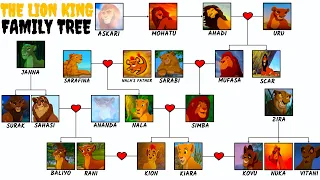 The Entire Lion King Family Tree 