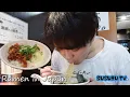 Download Lagu RAMEN Made With PORK BONES With A MILD and HIGHLY SLURPABLE Flavor! in Tokyo Japan, Higomonz