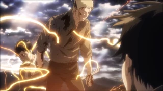Reiner And Bertholdt S Transformation Theme HD OFFICIAL Attack On Titan S2 