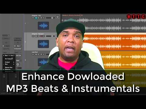 Download MP3 How to Enhance Downloaded MP3 Beats in | Logic Pro X | MTTC