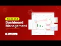 Front End Dashboard Management Orders Inventory Kitchen Roles Management