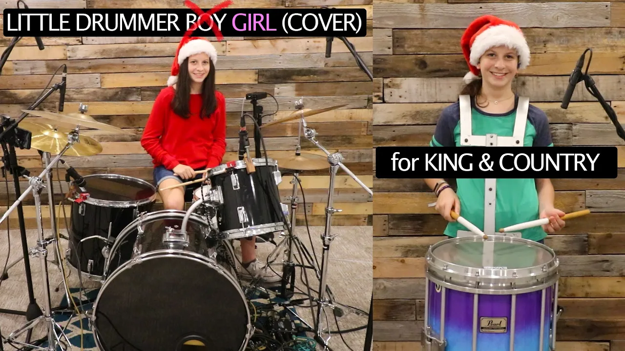 Little Drummer Boy - for KING & COUNTRY (Drum Cover) Little Drummer Boy - for KING & COUNTRY (Drum Cover)