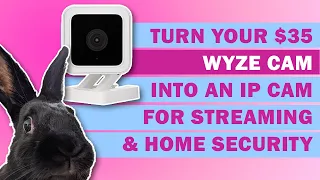 How to Turn your 35 Wyze Cam into an IP Camera for Streaming
