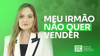 Como vender um imóvel de herança se os outros herdeiros não concordam?