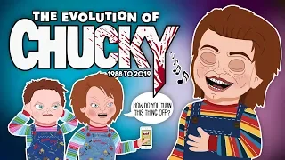 the evolution of chucky 1988 to 2019 animated 