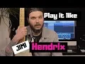 Lagu Play It Like Jimi Hendrix ...... almost! (Catfish Blues)