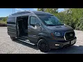 2025 Explorer Conversion Van Limited SE Ford Transit 150 POV Test Drive Review