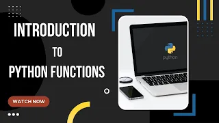 Introduction To Python Python Functions How To Create Your Own Custom Functions
