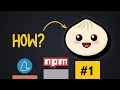 Why Bun is 7x FASTER Than NPM Speed Secret Revealed