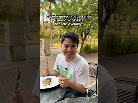 QUANDO VOCÊ É SEMPRE O AMIGO EXCLUÍDO DO GRUPO 🥹 KKKKK