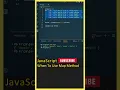 JavaScript Tutorial When To Use Map JS Arrays eCommerce Project ReactJS JavaScript In Telugu