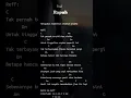 Download Lagu Chord Padi - Rapuh #shorts