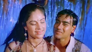 Bheegi Huyi Hai Raat - Sangram ((💙🌹 Love Song 🌹💙)) Kavita Krishnamurthy, Kumar Sanu, Ajay Devgn